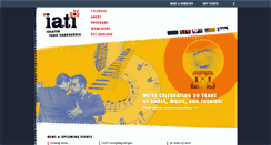 Desktop Screenshot of iatitheater.org